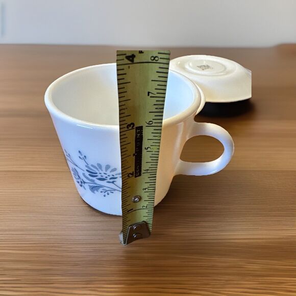 Corning COLONIAL MIST 3-Cups  3-Saucers Made In USA Replacement Sets Dinnerware - Picture 8 of 8